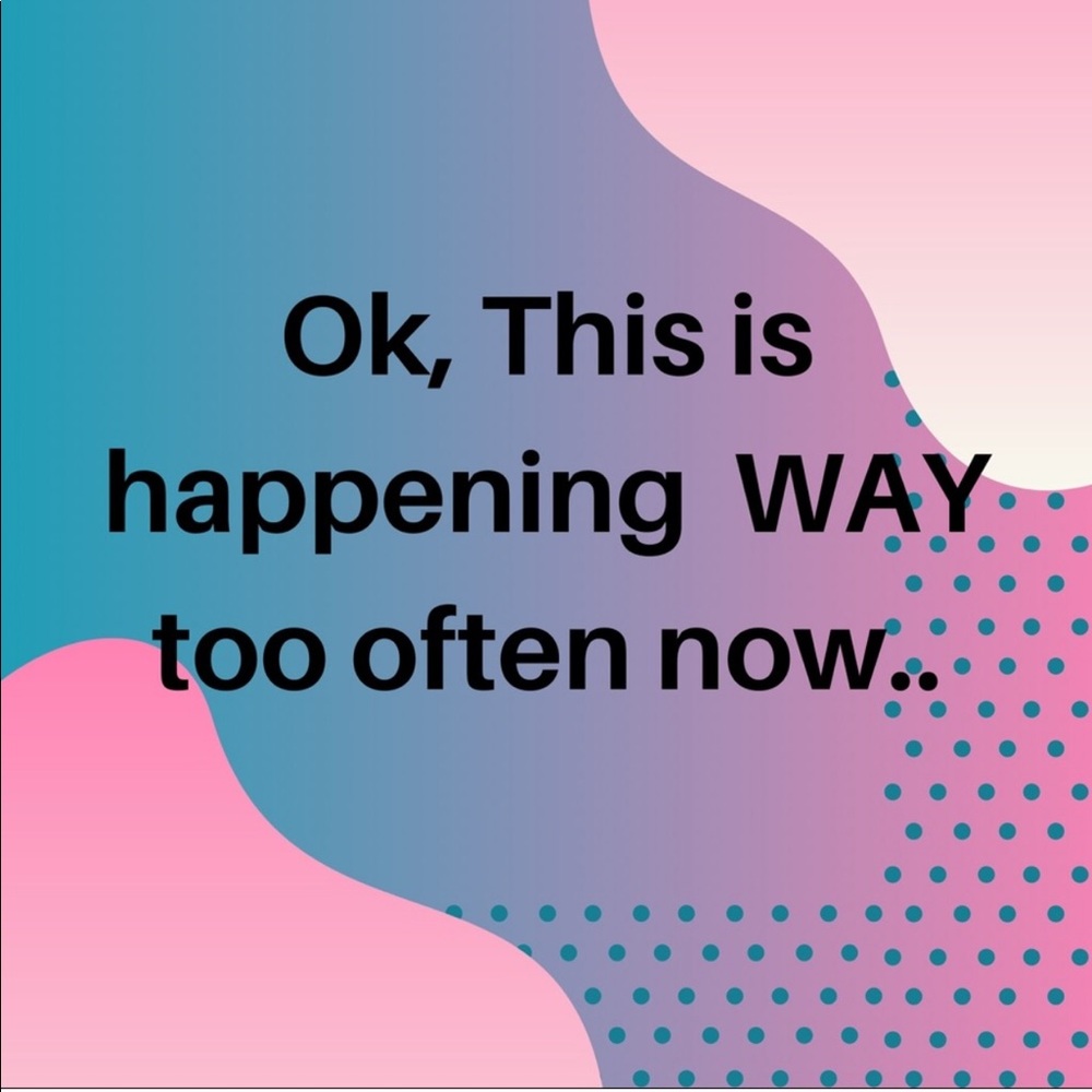 Seriously, guys